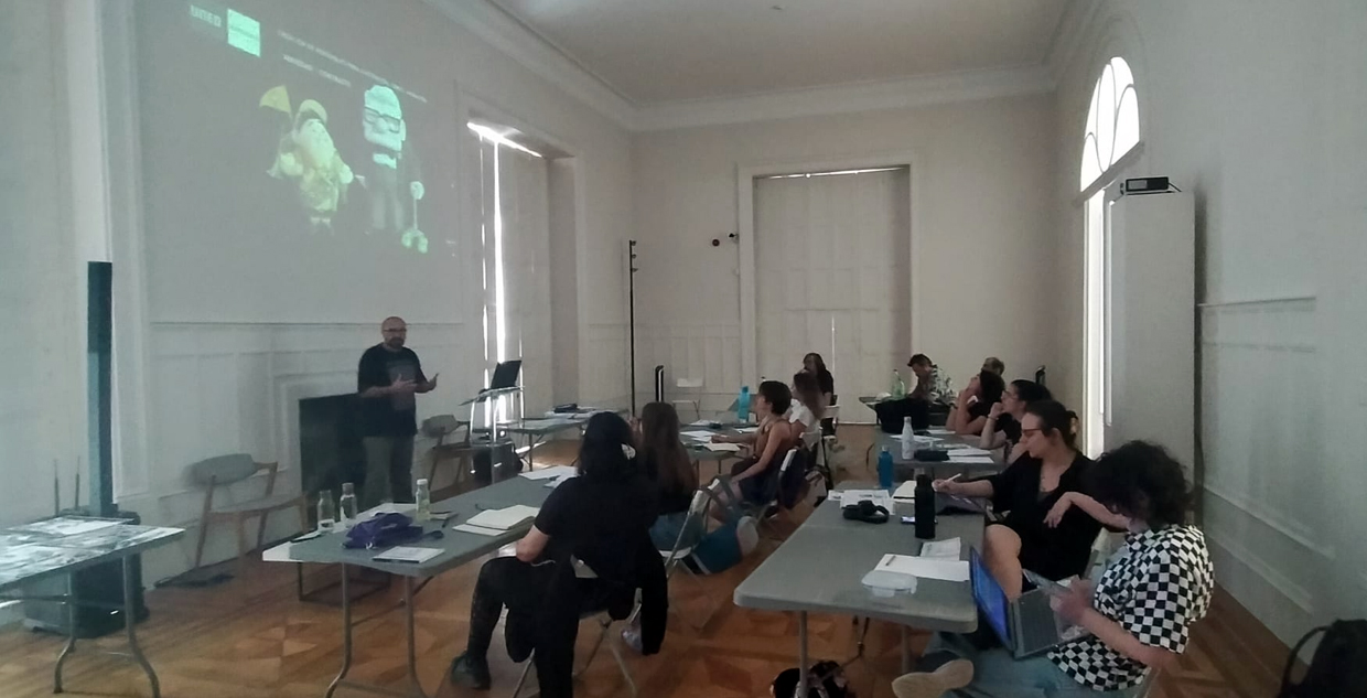 Galeria da Biodiversidade – Clase