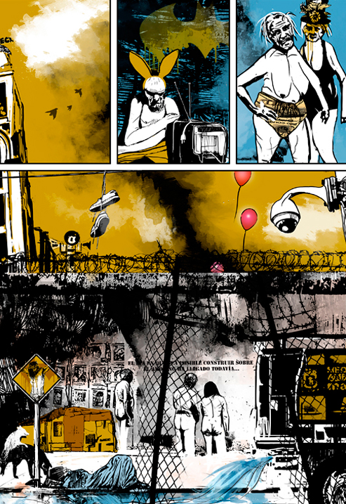 Página Cómic wip
