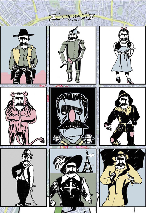 A Deserción de Stalin Cómic DemoEditorial
