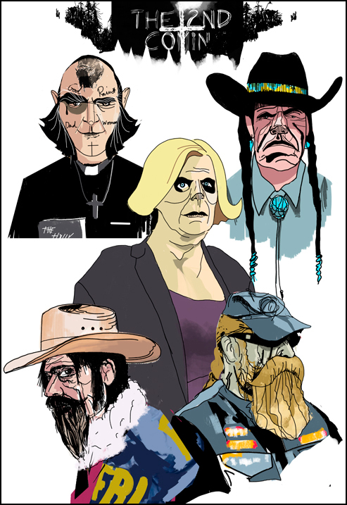 The 2nd Coming - Cómic